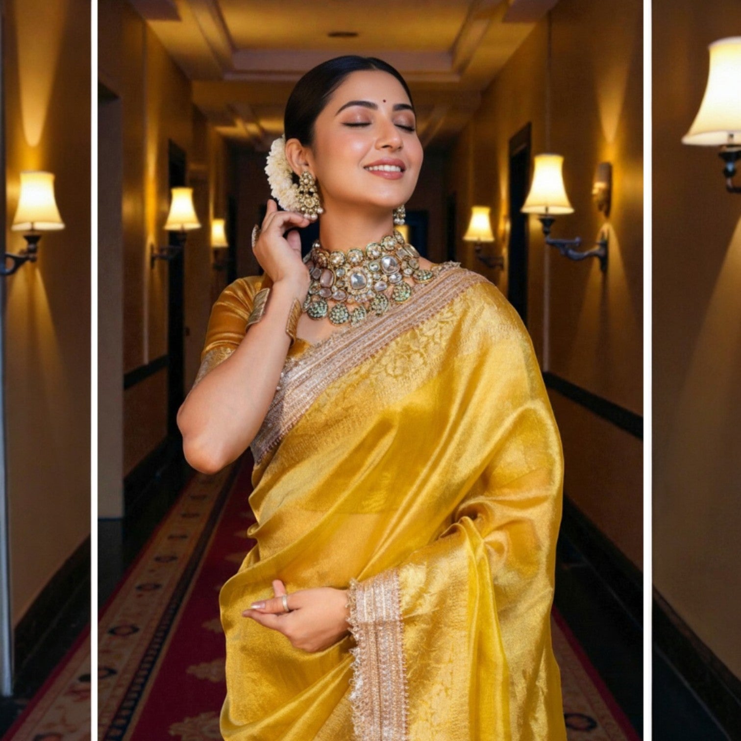 Banarasi Tissue Saree