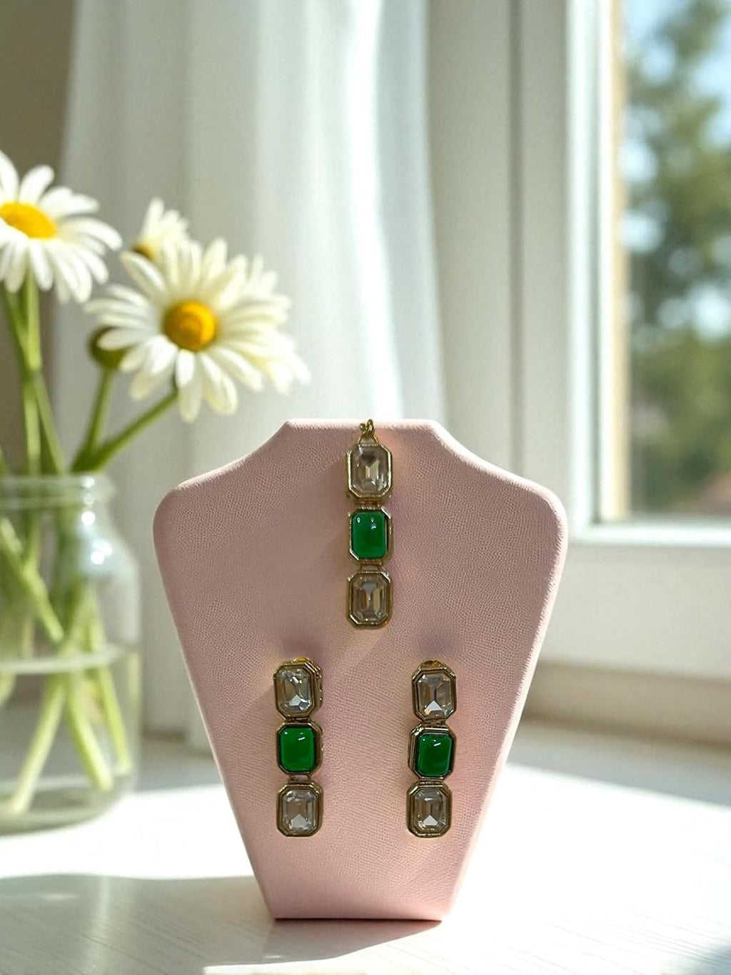 myFashion Kundan Choker Necklace set