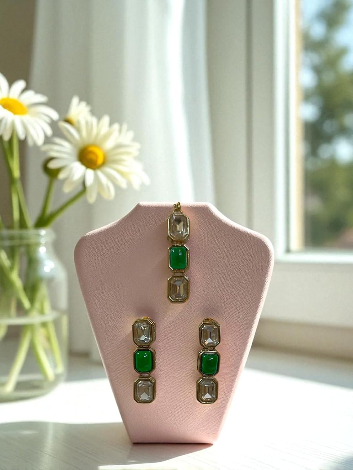 myFashion Kundan Choker Necklace set