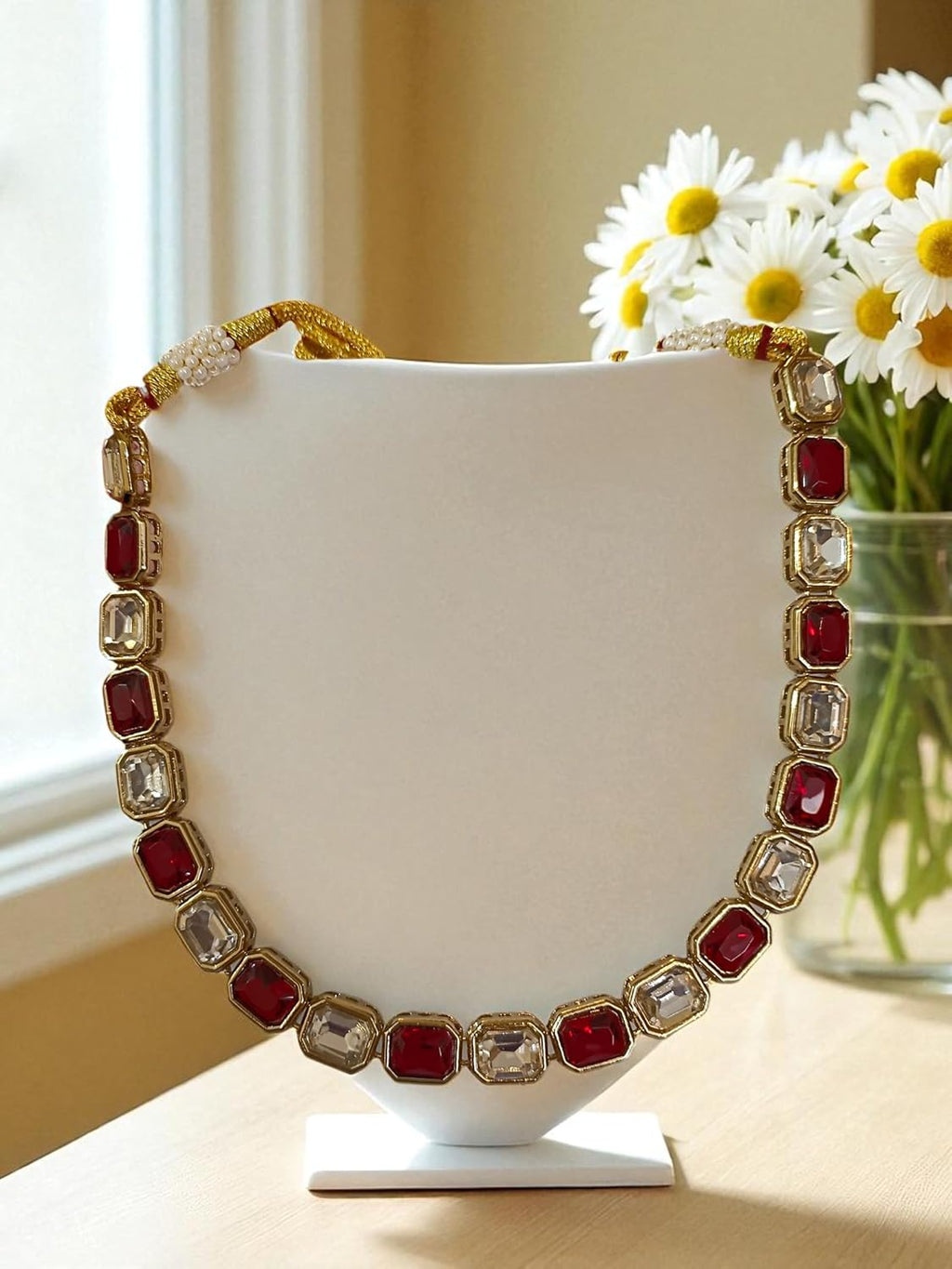 myFashion Kundan Choker Necklace set