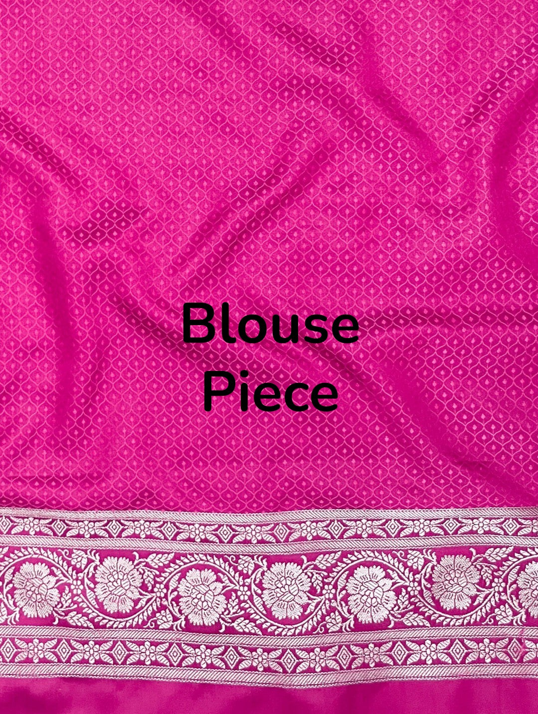 Pink Banarasi Mashru Silk Saree with Floral Jaal Weaving – Traditional Handwoven Banarasi Wedding & Festive Saree
