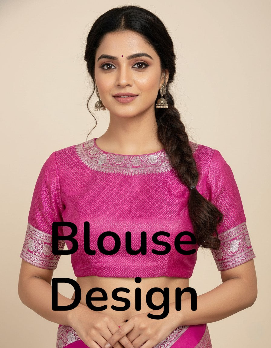 Pink Banarasi Mashru Silk Saree with Floral Jaal Weaving – Traditional Handwoven Banarasi Wedding & Festive Saree